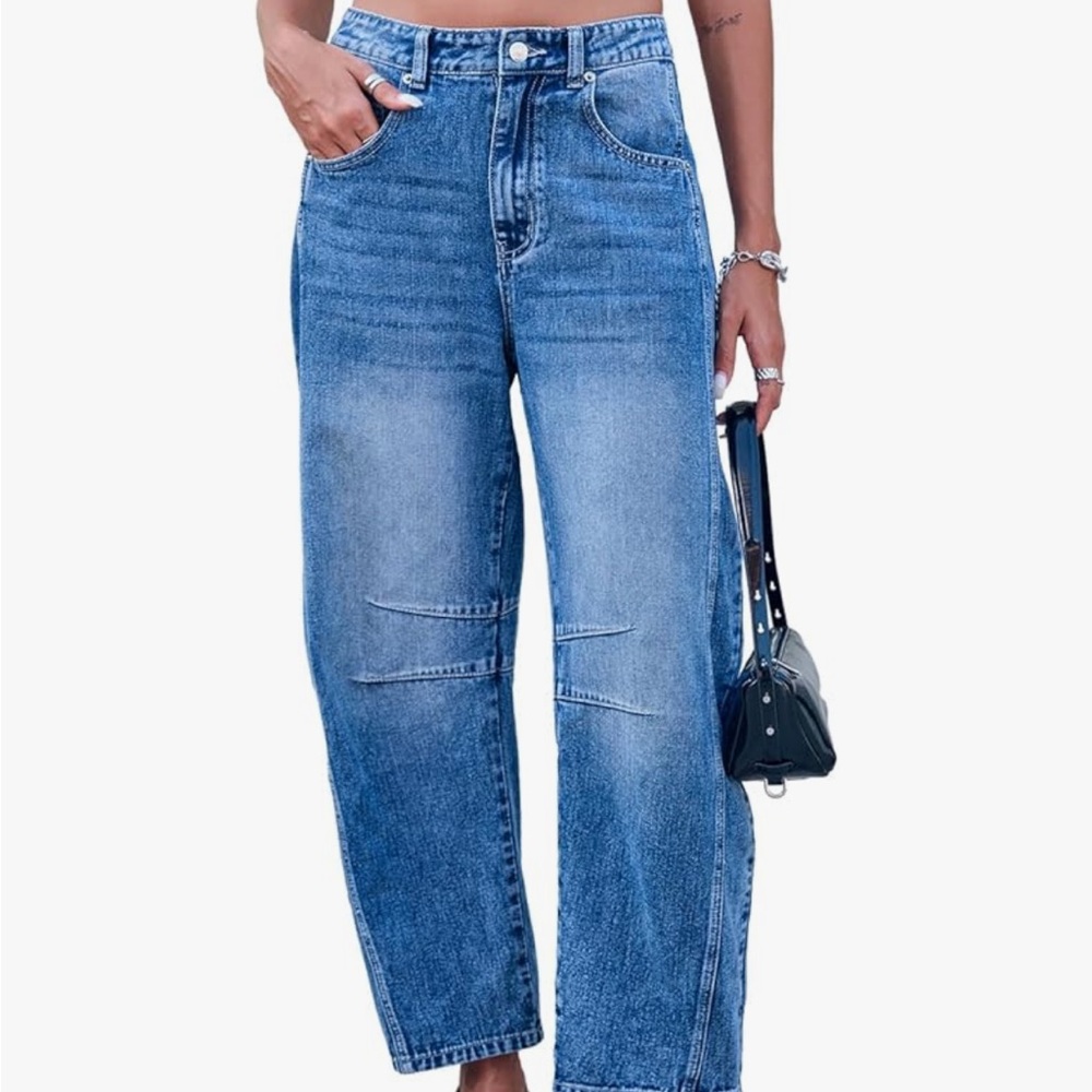 Classic Blue Denim Jeans